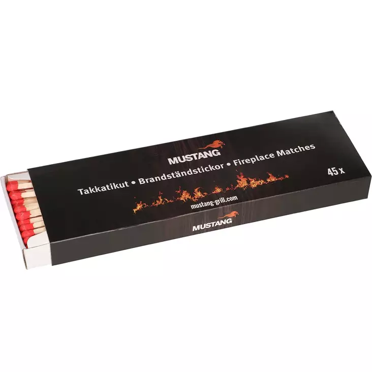 mustang tulitikut, pitkä malli - Kaasusytyttimet ja tulitikut - 6410410109653 - 1