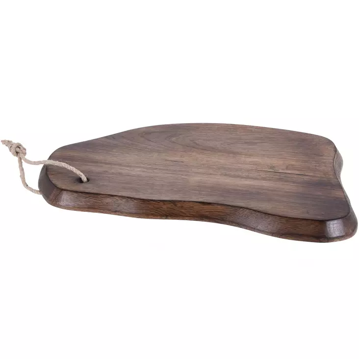 Tarjoiluastia puusta rouhea - Maljakot ja tarjottimet - 8719987593413 - 1