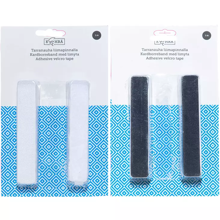 liimapintainen tarranauha - Ompelutarvikkeet - 6410410153823 - 2