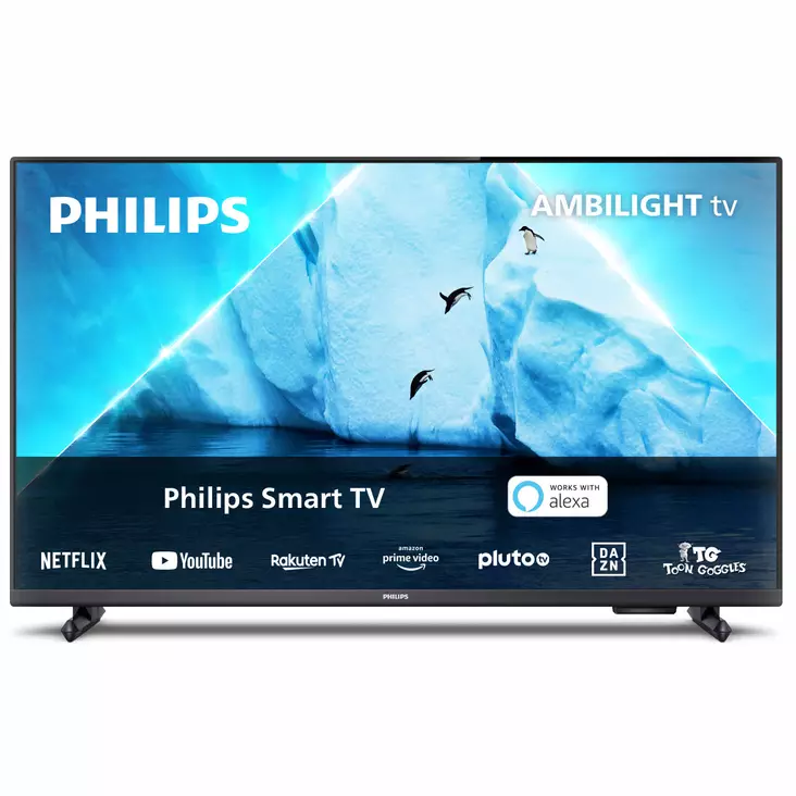 Televisio philips 32 tuumaa led tv 12v 230v - Televisiot - 8718863036853 - 1