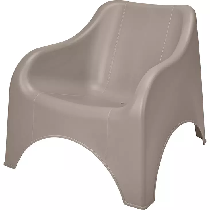 Nojatuoli, terassituoli nuvola taupe - Lepotuolit ja riipputuolit - 8009271039063 - 1