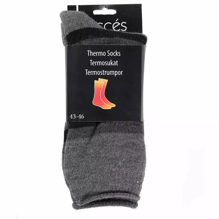 Paksut sukat thermosukat 43 46 - Sukat ja vyöt - 6410416312583 - 1