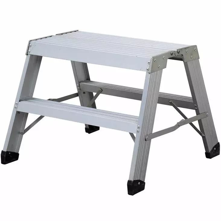 Tikas työpukki 49cm 2 askelmaa leveä - Työpukit ja rakennustelineet - 6438140521323 - 1