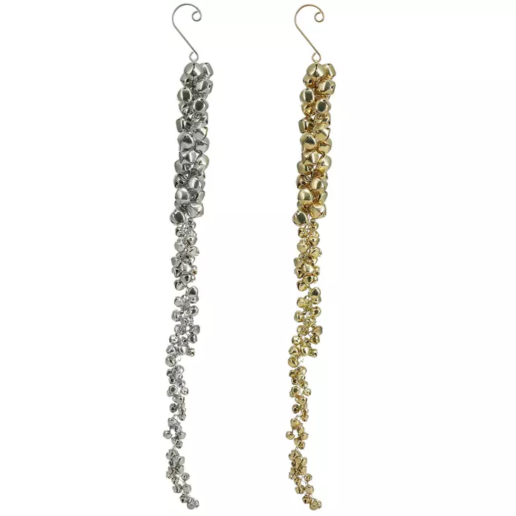 Tiuku köynnös kultainen tai hopeanvärinen - Joulukoristeet - 8721037609913 - 1