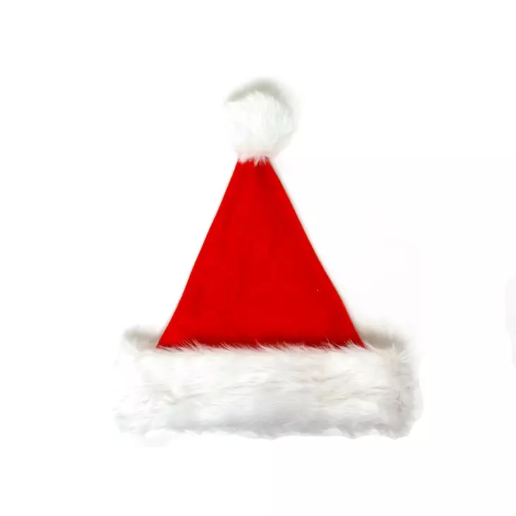 Tonttulakki Joulupukille reilu koko - Joulutekstiilit ja asusteet - 6410412161123 - 1