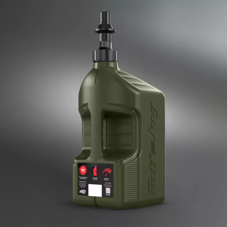 Tuff Jug Kanisteri 20L metsänvihreä - TUFF JUG polttoainekanisterit ja bensasäiliöt - 736649486553 - 2