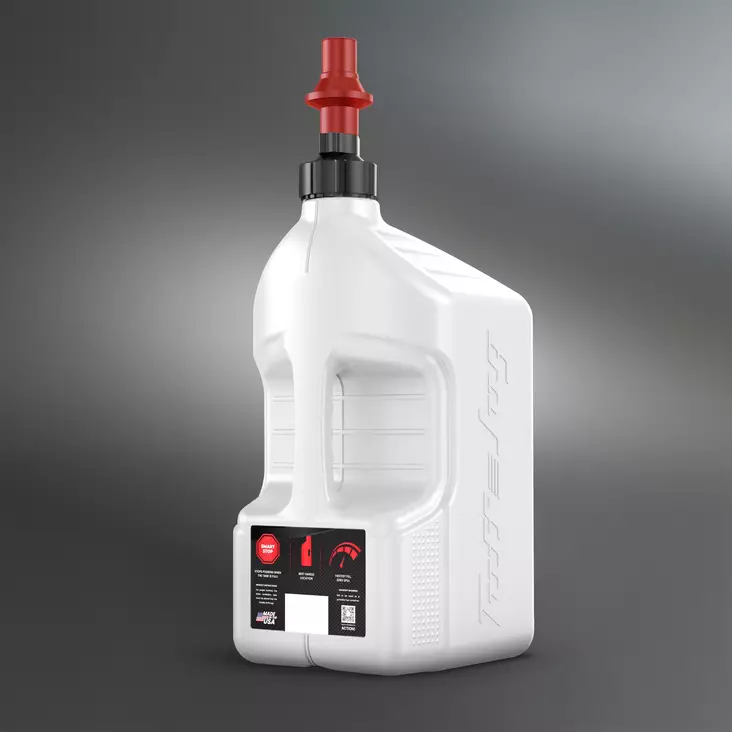 Tuff Jug Kanisteri 20L valkoinen - TUFF JUG polttoainekanisterit ja bensasäiliöt - 736649486393 - 2