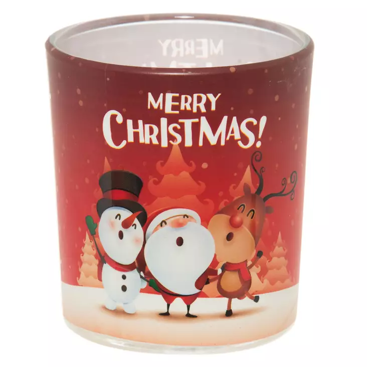 tuoksulasikynttilä merry christmas - Tuoksukynttilät - 5906927021973 - 1