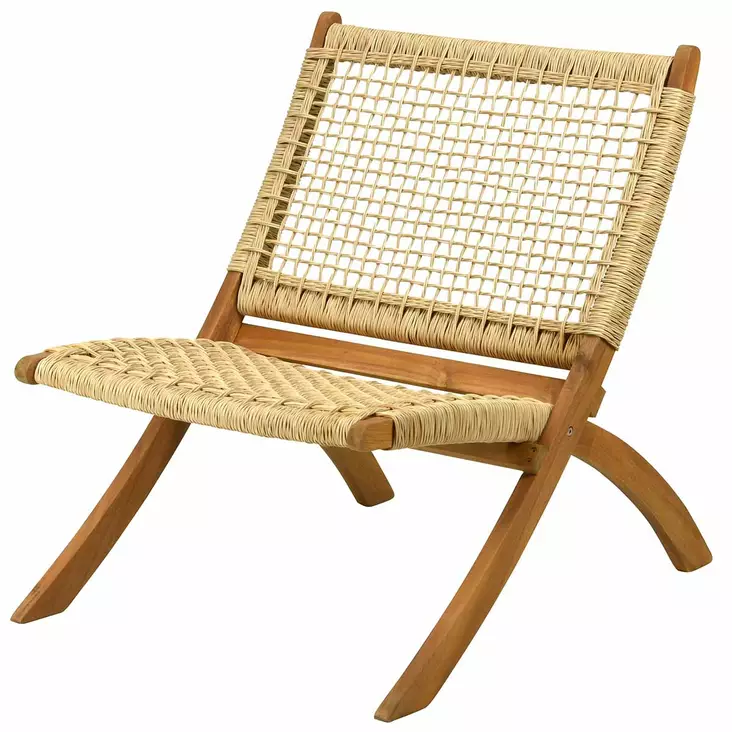 Kokoontaittuva terassituoli - Lepotuolit ja riipputuolit - 8720573856003 - 1