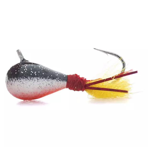 Tupsumorri 5mm - Pilkkimorrit, pilkkivärikoukut ja koukut - 6418252779553 - 1