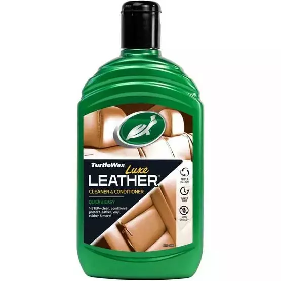 Turtle wax leather - Auton sisäpesuaineet - 074660013663 - 1