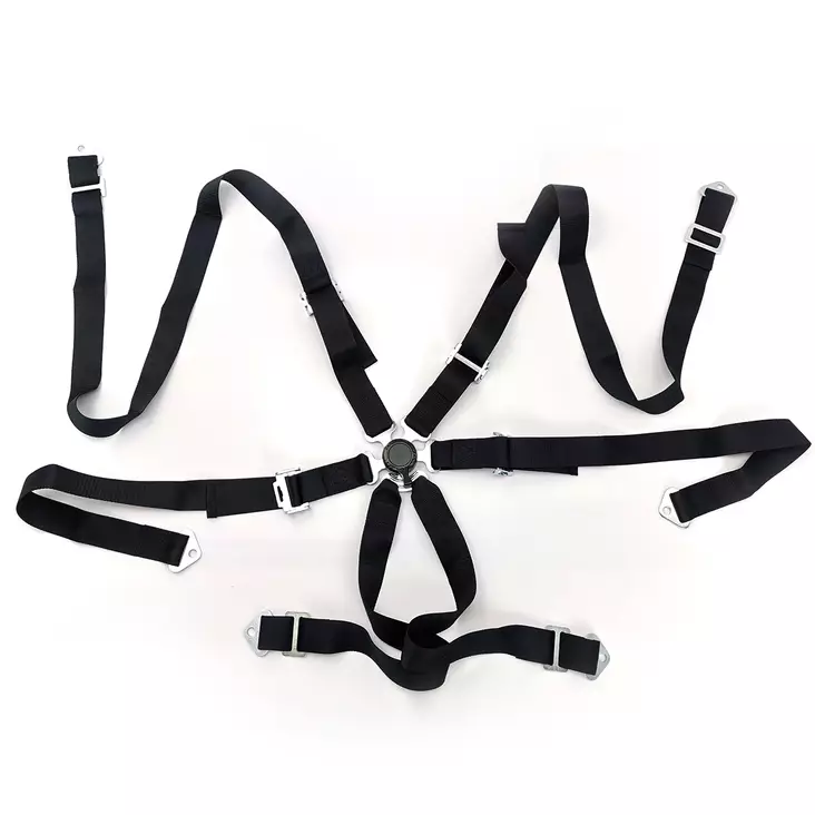 Turvavyö Racing 6-piste, kuppipenkkeihin Speedmore - Työkoneistuimet ja turvavyöt - 6438471003253 - 1