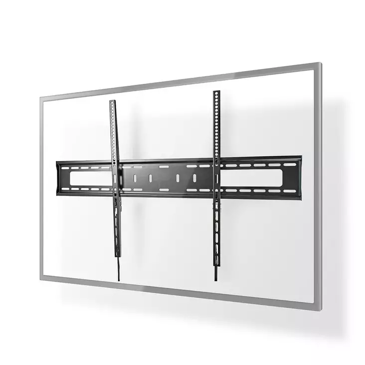 TV-Seinäteline 60-100" 75kg Musta Nedis - TV-telineet - 5412810327713 - 2