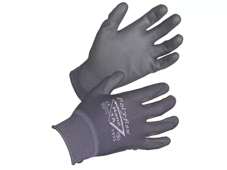 Työhanska Poly-Flex 1933 koot 7-11 - Asentajankäsineet - 6420217193373 - 1