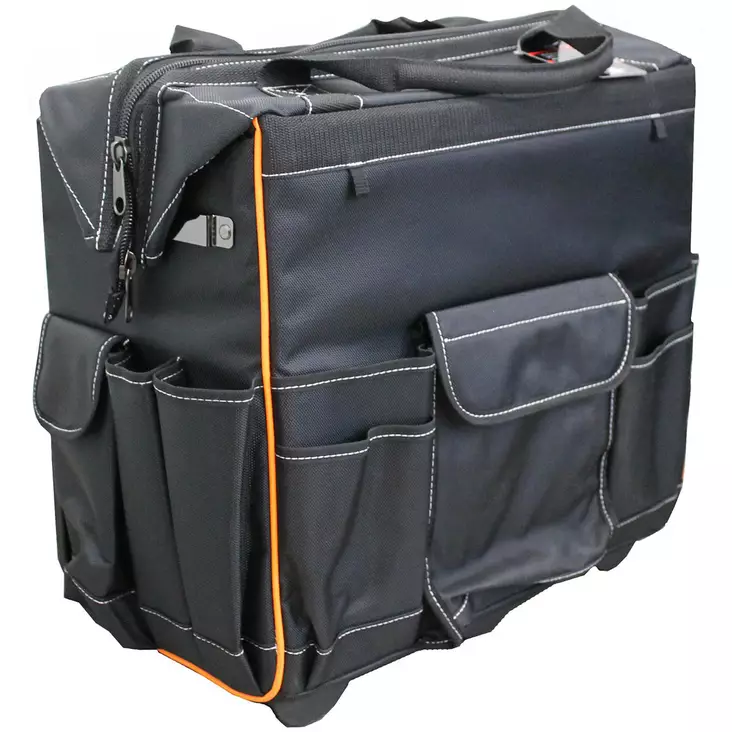 Työkalulaukku vetokahvalla 460x270x430m - Työkalupakit ja työkalusalkut - 6430074697303 - 1