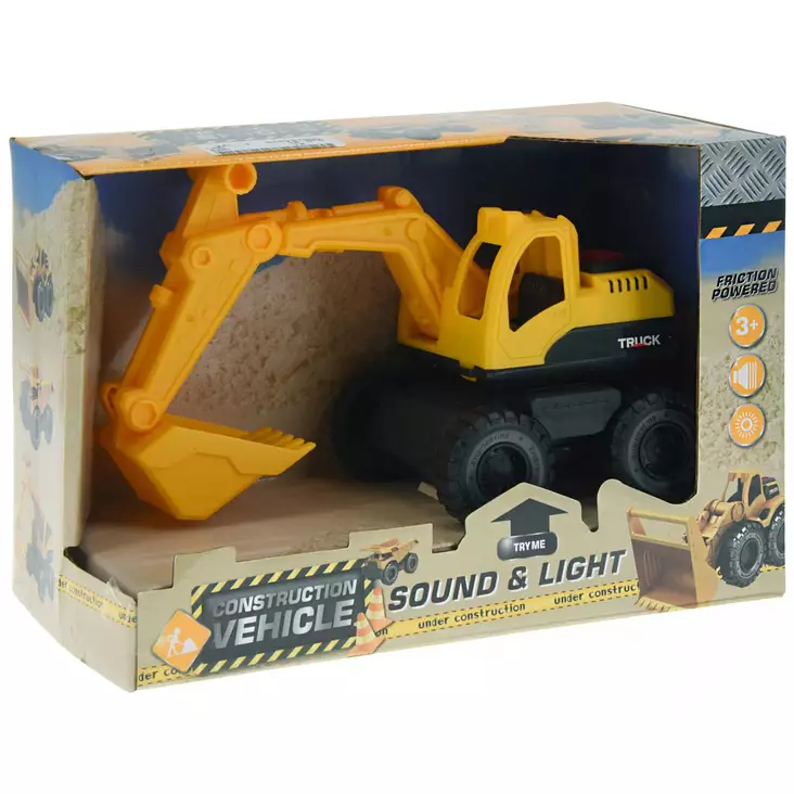 Työkoneet lapsille - Leikkiautot ja työkoneet - 8720573340953 - 1