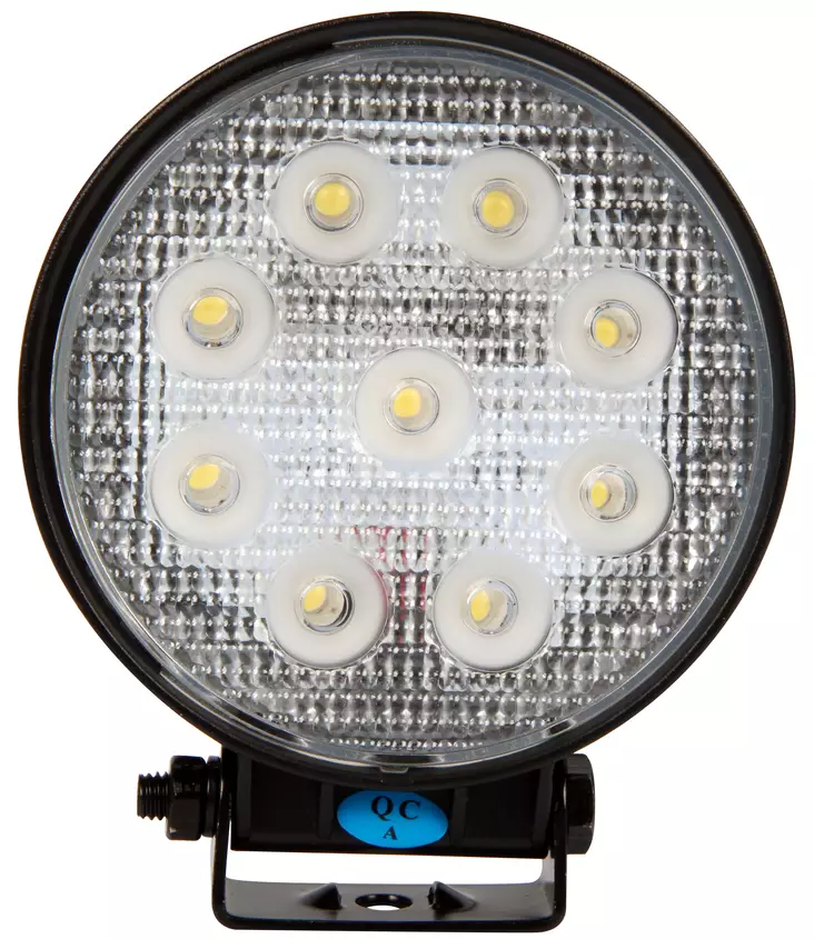 led työvalo pyöreä 9-32V 27W - Työvalot - 6438255922923 - 1