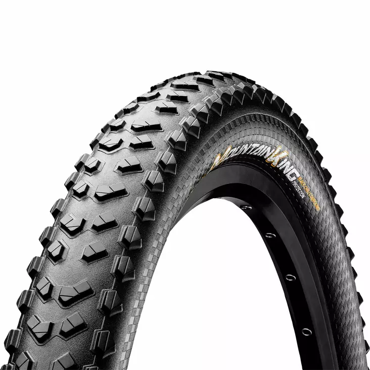 Ulkorengas 27,5" CONTINENTAL Mountain King 65-584 - Polkupyörän ulkorenkaat 29", 28" ja 26" - 4019238003543 - 1