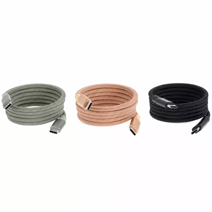 Usb c kaapeli trybe magnetic 60 w - Puhelimen laturit - 8721037914543 - 1