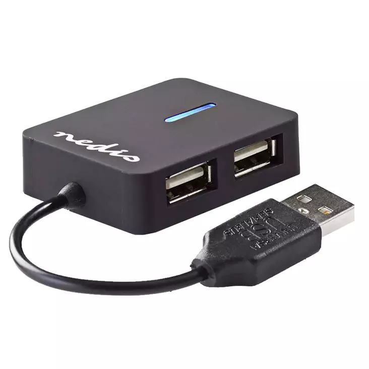 4 porttinen jakaja - HDMI-, USB- ja datakaapelit - 5412810269853 - 1