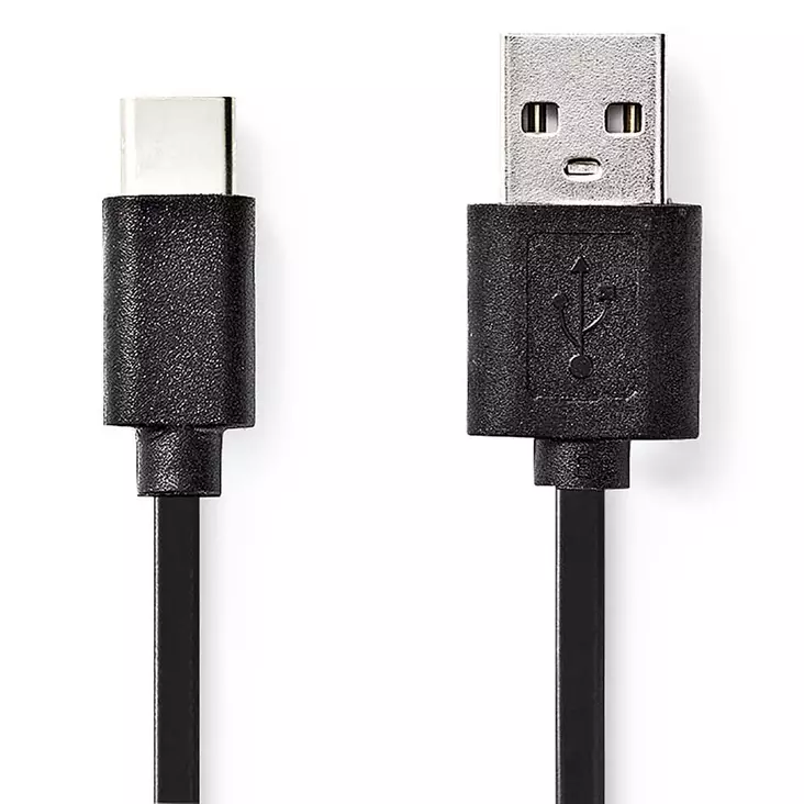 Usb kaapeli usb a male usb c 2 - HDMI-, USB- ja datakaapelit - 5412810288953 - 1