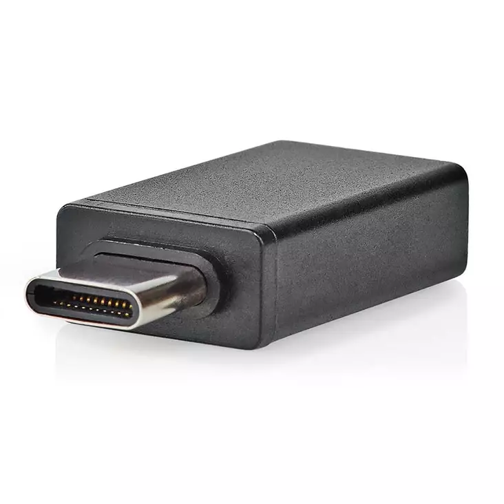 Nedis usb c sovitin nedis - Liittimet, adapterit ja telakointiasemat - 5412810422203 - 1