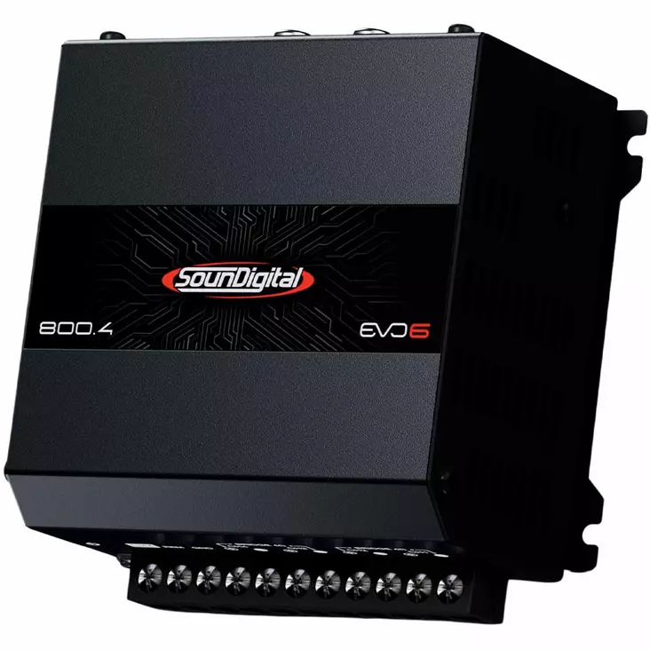 Soundigital sd800 - Autovahvistimet, kaiutinvahvistimet - 7898644528553 - 1