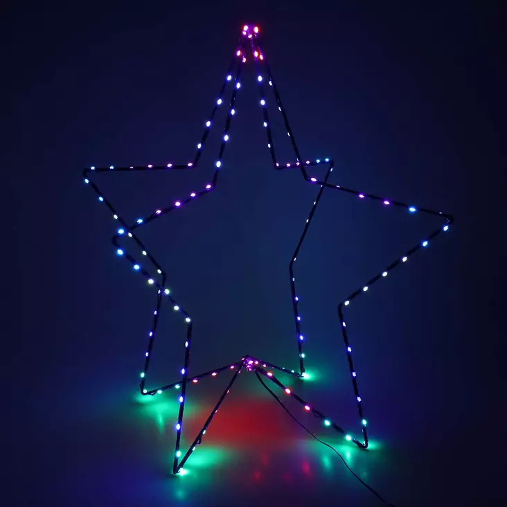 Iso jouluvalo rgb - Valokoristeet - 8721037149013 - 1