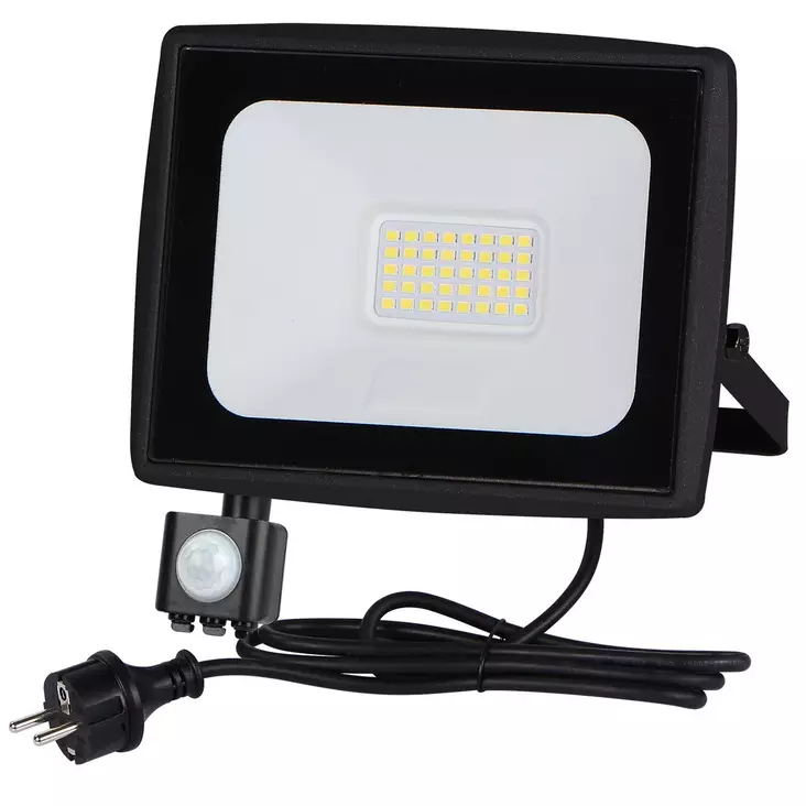 Led energie valonheitin pure 30w 2700lm pir 4000k ip43 - Valonheittimet ja työvalaisimet - 6418536030783 - 1