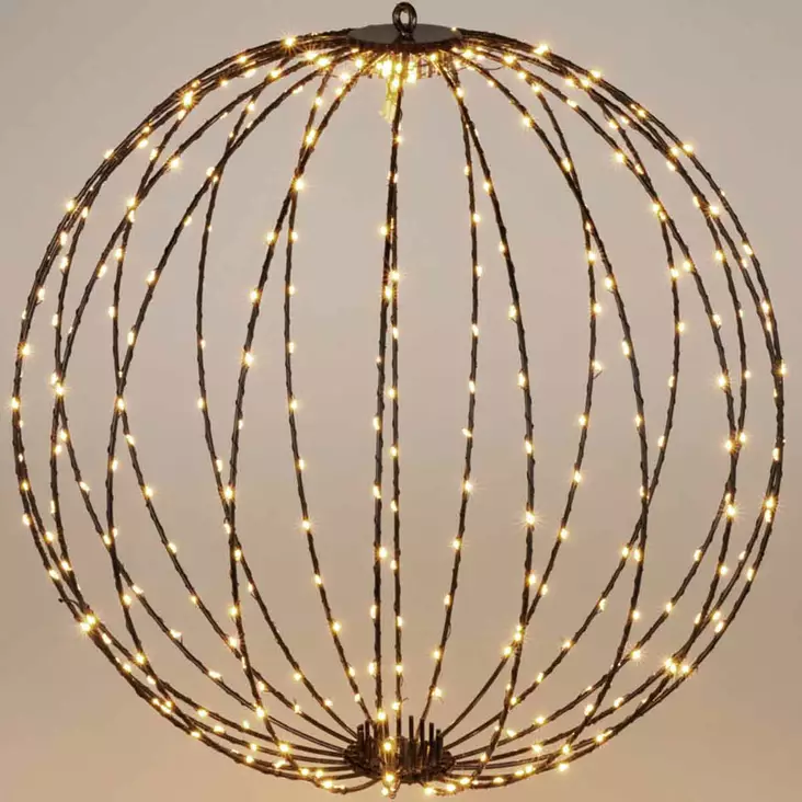 Valopallo lämmin valkoinen - Led-valopallot - 8721461203633 - 1