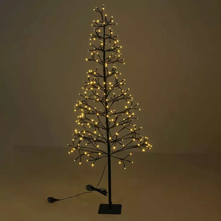 A muotoinen 150 cm led kuusi - Valopuut - 8720573028943 - 1
