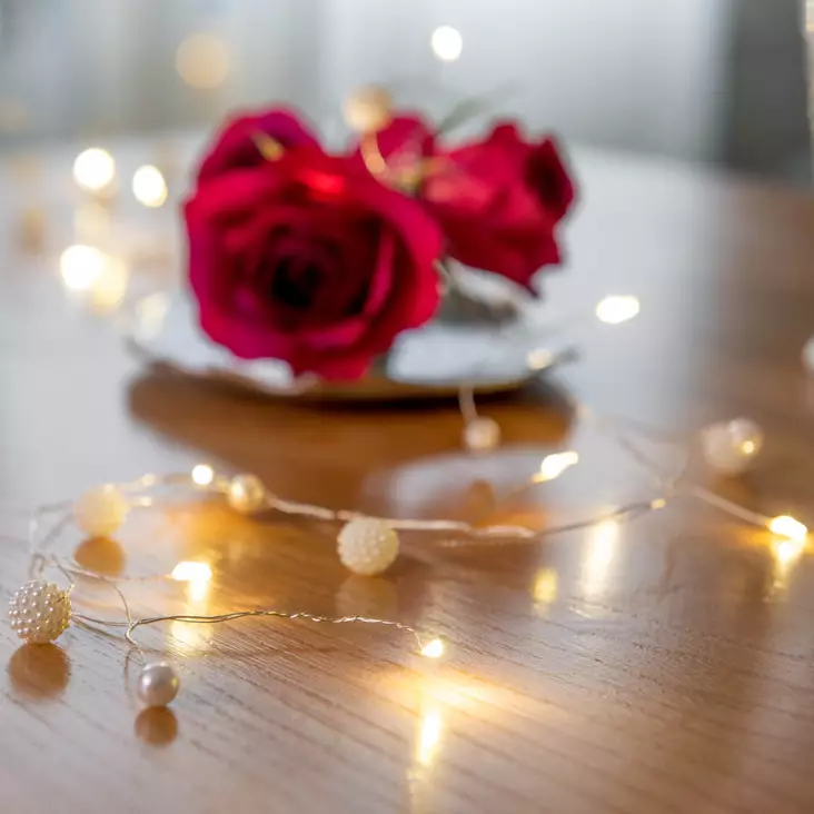 Valoketju helmi airam - Paristovalosarjat - 6435200306753 - 1