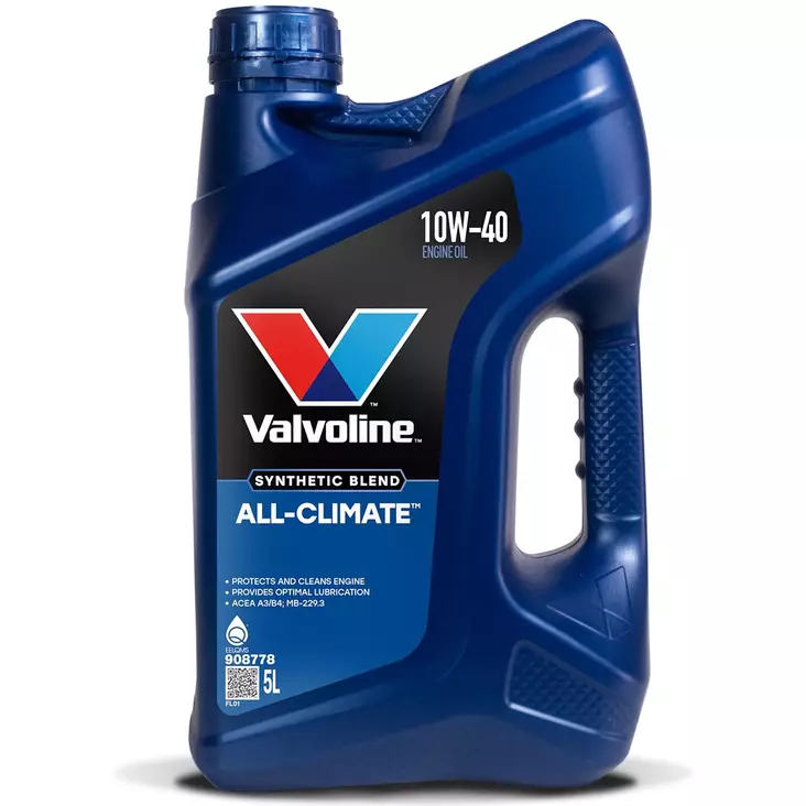 Valvoline moottoriöljy 10w 40 5l - Auton moottoriöljyt - 8710941018423 - 1