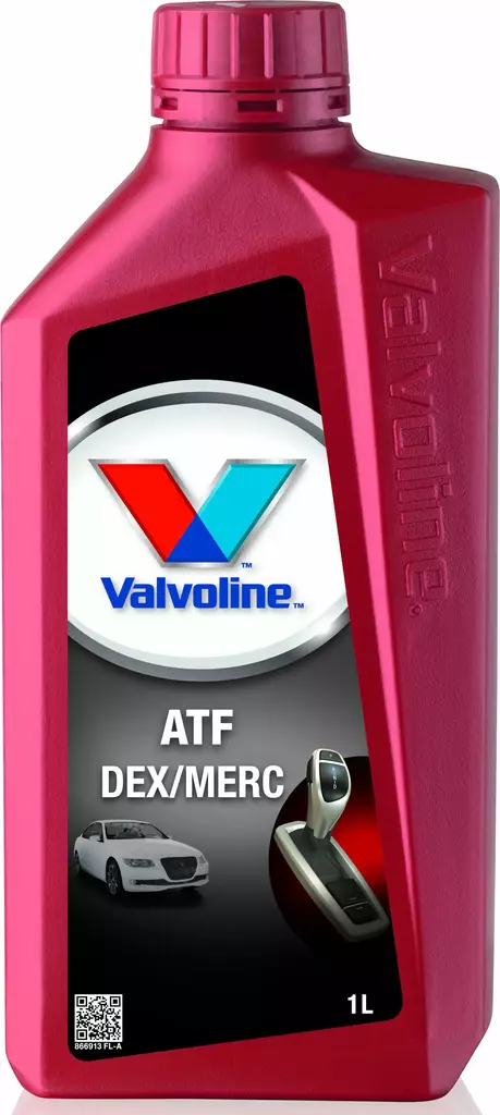 Valvoline ATF DEX/MERC vaihteistoöljy 1L - Auton muut öljyt ja lisäaineet - 8710941019673 - 1