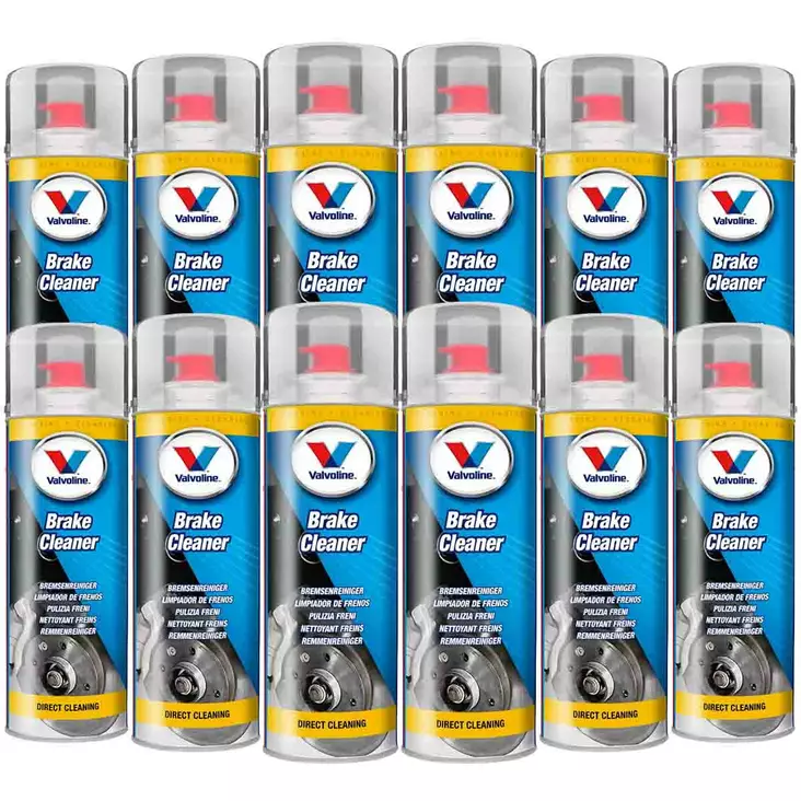Valvoline brake cleaner jarrujen puhdistusaine 500 ml - Auton osien puhdistusaineet - 6438471347753 - 1