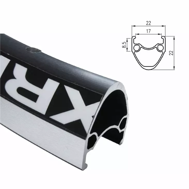 Vanne ALEX 28" 17-622 AT470 - Polkupyörän vanteet 29", 28", 27,5", 26" - 6438131045623 - 1