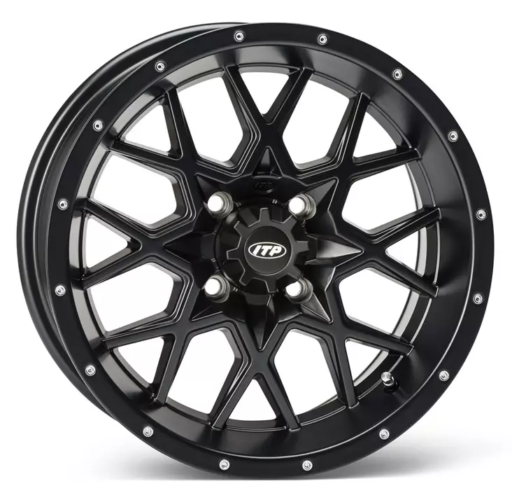 Vanne ITP Hurricane 12x7 4/110 5+2 545kg - Mönkijän vanteet - 6438471332223 - 2