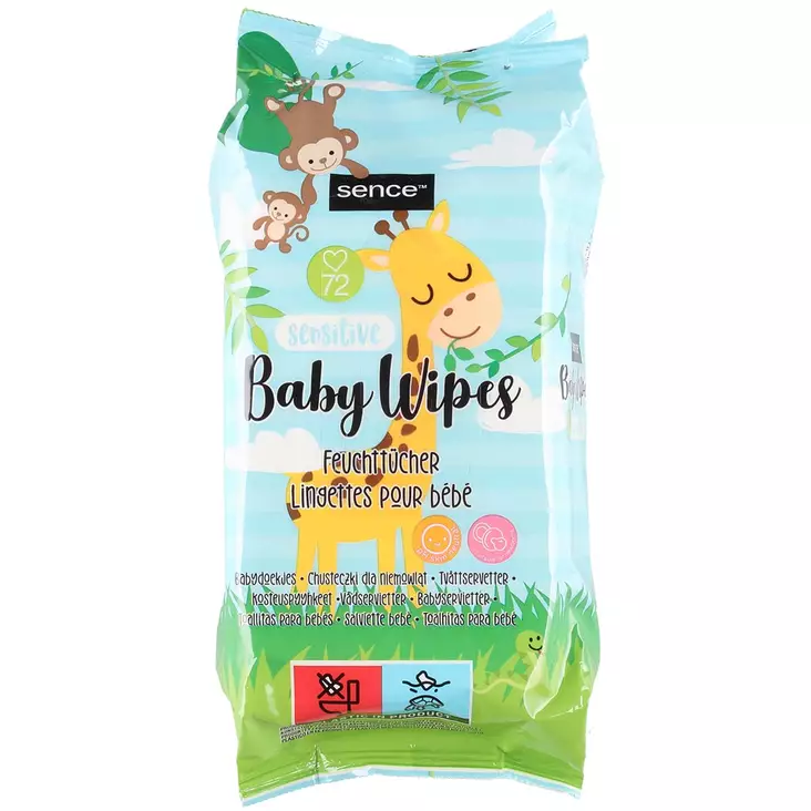 Baby wipes - Henkilökohtainen hygienia - 8718924873403 - 2
