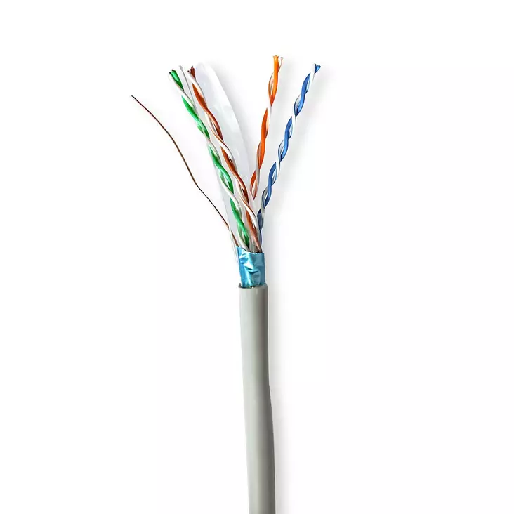 Verkkokaapeli CAT6 305m Nedis - Tietokoneen verkkokaapelit - 5412810401963 - 2