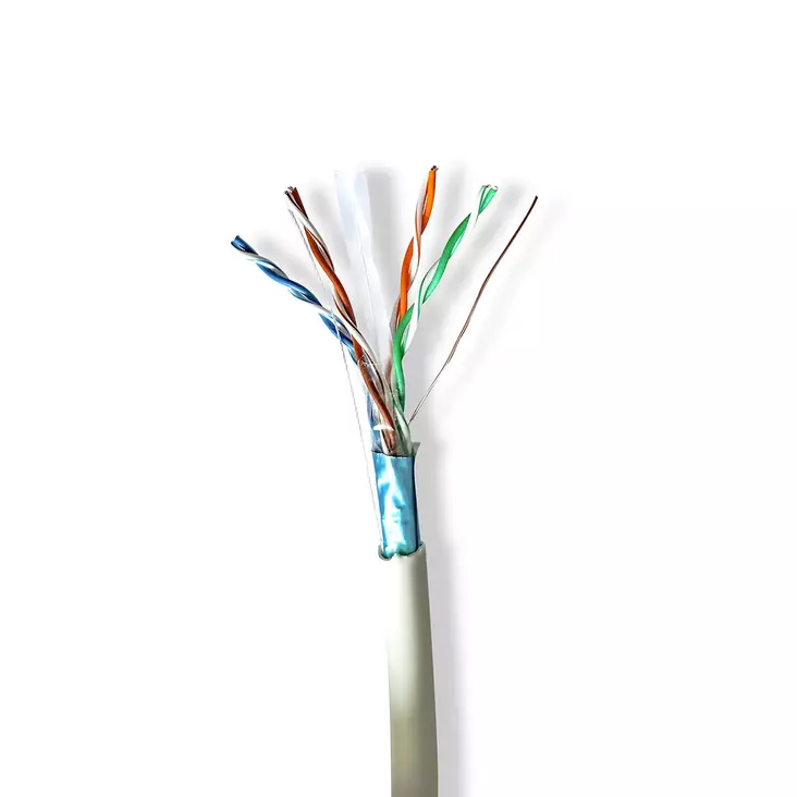 Verkkokaapeli CAT6 305m Nedis - Tietokoneen verkkokaapelit - 5412810403653 - 2