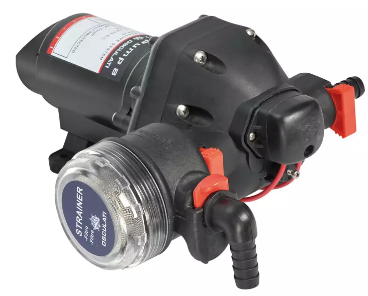 Vesiautomaatti EuroPumppu8 3-venttiilillä - Veneen vesipumput ja hanat - 8033137052583 - 1