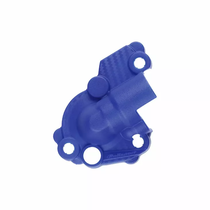 Vesipumpun suoja Polisport YZ250F 15- / YZ450F 10- sininen - Moottorin suojamuovit Motocross ja enduro - 5604415122743 - 2