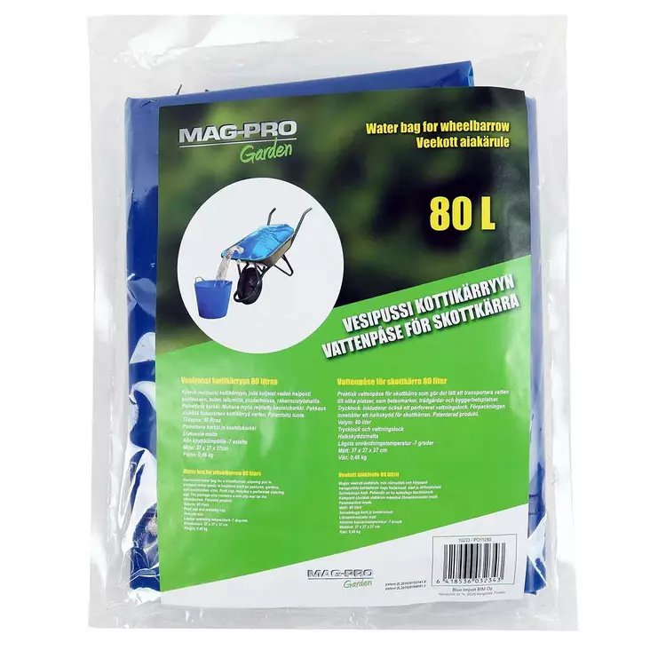 Kottikärryn vesipussi - Kastelupistoolit ja sadettimet - 6418536032343 - 1