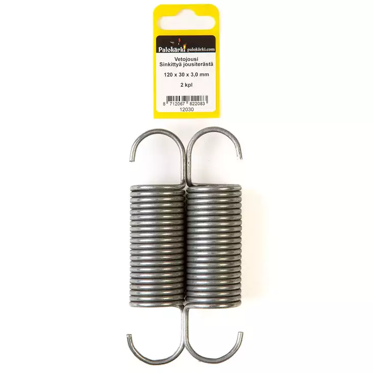 Vetojousi 120x30x3,0mm 2kpl - Jouset ja jousilajitelmat - 8712067822083 - 1