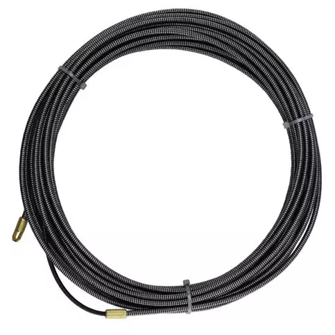 teräksinen vetojousi 1 metri - Muut sähköasennustyökalut - 8699430008803 - 1