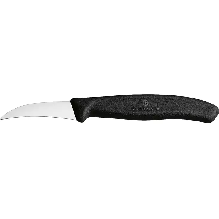 Victorinox hedelmäveitsi 6 cm tarkkaan kuorimiseen - Keittiöveitset, sakset ja leikkurit - 7611160003133 - 1