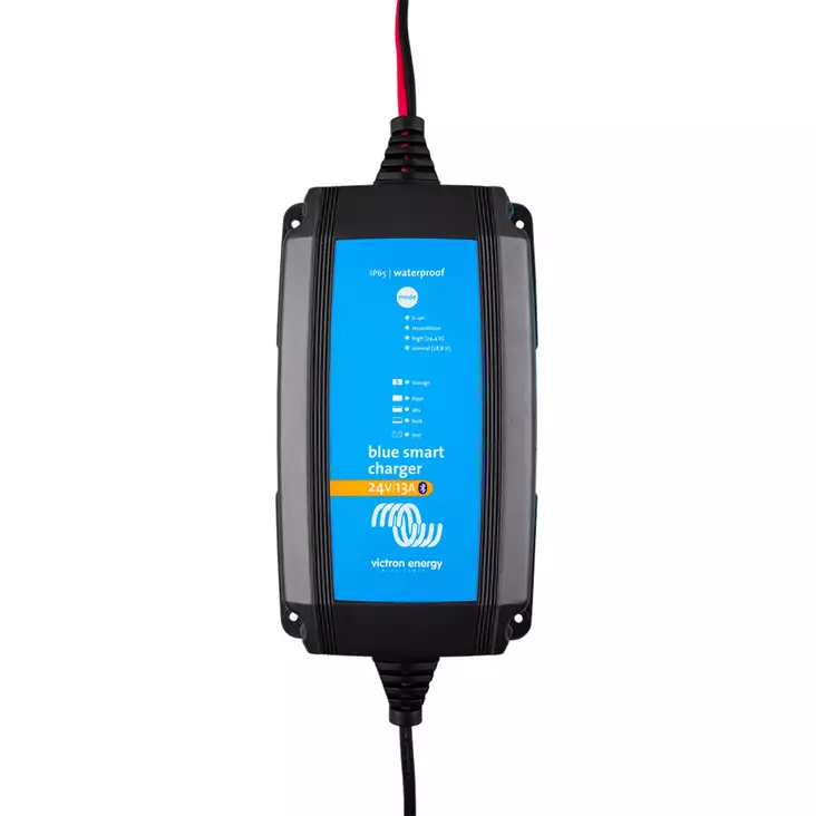 Victron blue smart ip65 24 v 13 a akkulaturi - Aurinkopaneelin lataussäätimet - 8719076046523 - 1