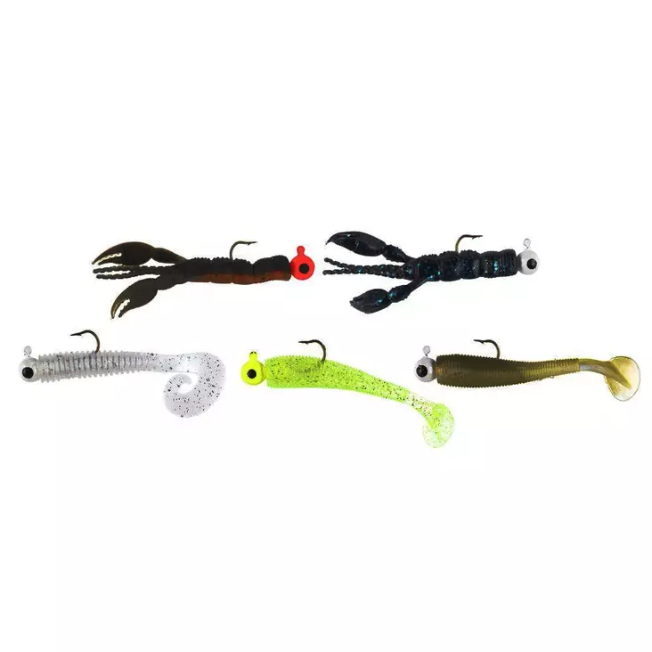 Viehelajitelma jigi 5kpl 10g - Jigit - 6410416357133 - 1