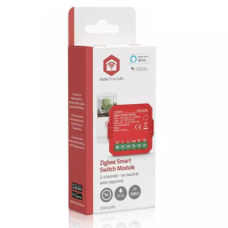 Älykytkin älyvalaistukseen - Sähkökytkimet ja himmentimet - 5412810452163 - 1