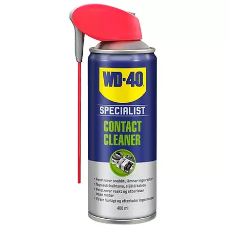 Wd 40 elektroniikan puhdistusspray - Auton kemikaalit, sprayt ja silikonit - 5032227473683 - 1
